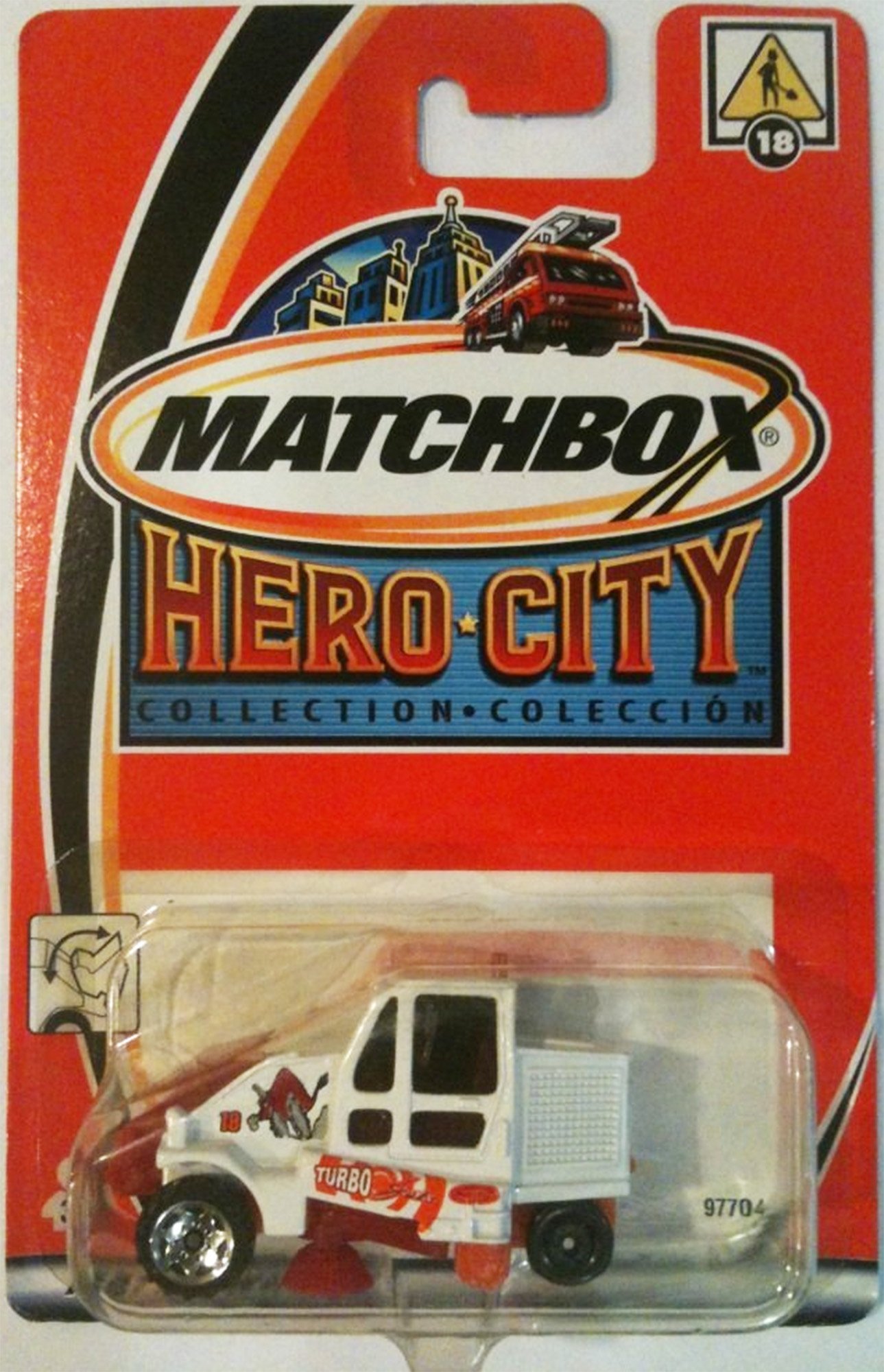 Amazon.com: Matchbox Street Sweeper 2002 Hero City Series Street
